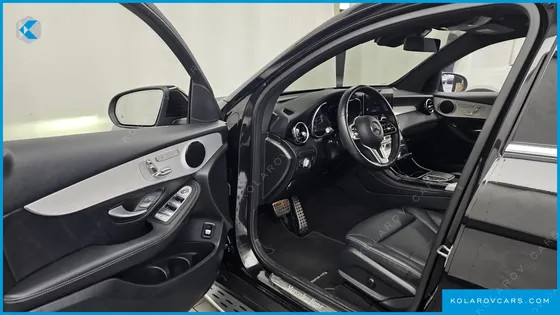 MERCEDES GLC-CLASS GLC220 D 4MATIC COUPE