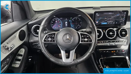 MERCEDES GLC-CLASS GLC220 D 4MATIC COUPE