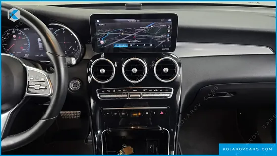 MERCEDES GLC-CLASS GLC220 D 4MATIC COUPE