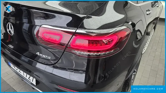 MERCEDES GLC-CLASS GLC220 D 4MATIC COUPE