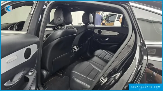MERCEDES GLC-CLASS GLC220 D 4MATIC COUPE
