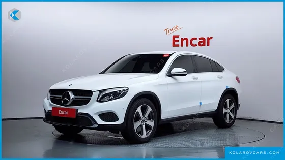 MERCEDES GLC-CLASS GCL300 4MATIC COUPE