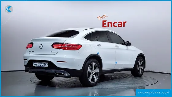 MERCEDES GLC-CLASS GCL300 4MATIC COUPE