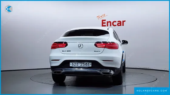 MERCEDES GLC-CLASS GCL300 4MATIC COUPE