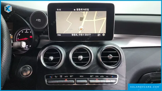 MERCEDES GLC-CLASS GCL300 4MATIC COUPE