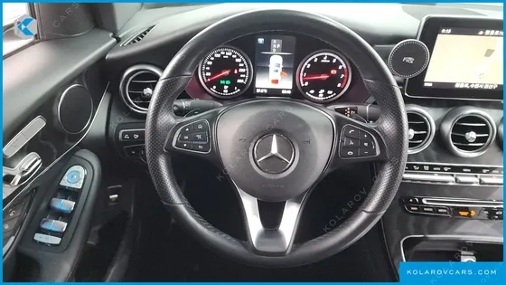 MERCEDES GLC-CLASS GCL300 4MATIC COUPE