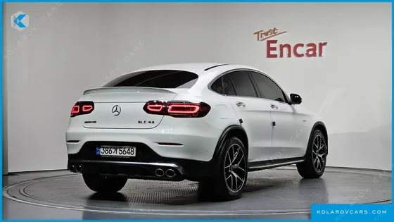 MERCEDES GLC-CLASS AMG GLC43 4MATIC COUPE