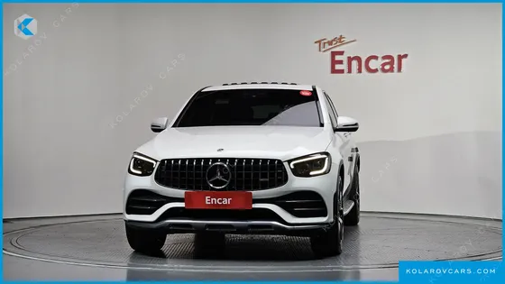 MERCEDES GLC-CLASS AMG GLC43 4MATIC COUPE