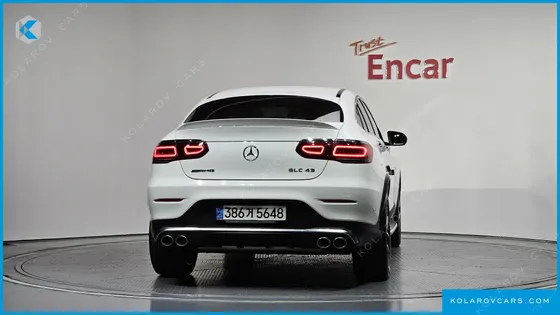 MERCEDES GLC-CLASS AMG GLC43 4MATIC COUPE