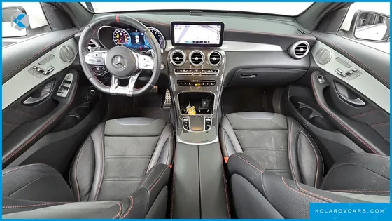 MERCEDES GLC-CLASS AMG GLC43 4MATIC COUPE