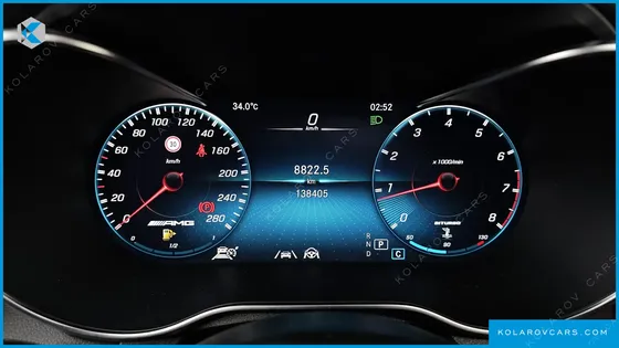 MERCEDES GLC-CLASS AMG GLC43 4MATIC COUPE