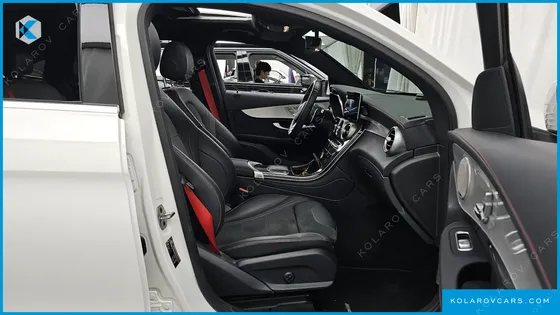MERCEDES GLC-CLASS AMG GLC43 4MATIC COUPE