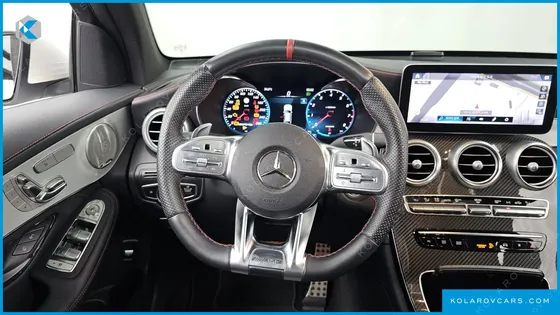 MERCEDES GLC-CLASS AMG GLC43 4MATIC COUPE