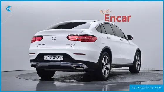 MERCEDES GLC-CLASS GCL300 4MATIC COUPE