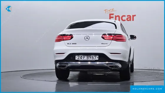 MERCEDES GLC-CLASS GCL300 4MATIC COUPE