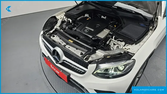 MERCEDES GLC-CLASS GCL300 4MATIC COUPE