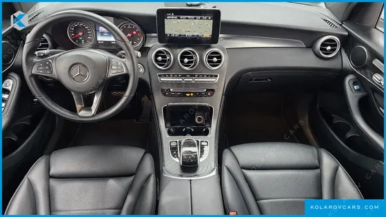 MERCEDES GLC-CLASS GCL300 4MATIC COUPE