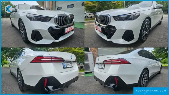 BMW 5 SERIES 520I M SPORT