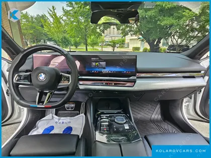 BMW 5 SERIES 520I M SPORT