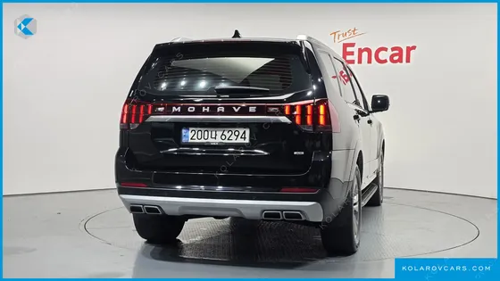 KIA MOHAVE DIESEL 3.0 4WD 5-SEATER