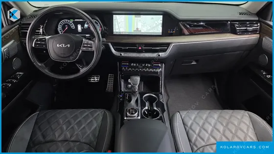 KIA MOHAVE DIESEL 3.0 4WD 5-SEATER