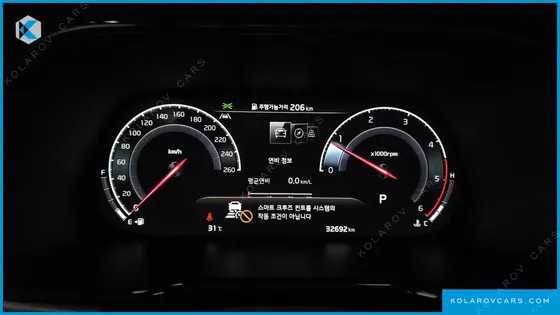 KIA MOHAVE DIESEL 3.0 4WD 5-SEATER