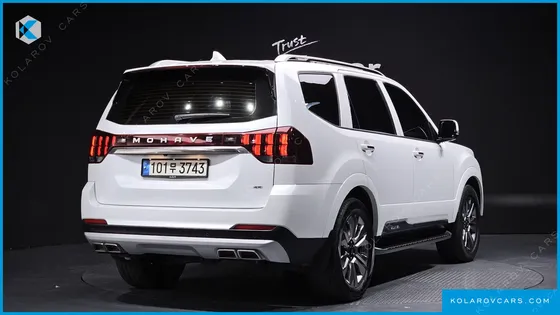KIA MOHAVE DIESEL 3.0 4WD 6-SEATER