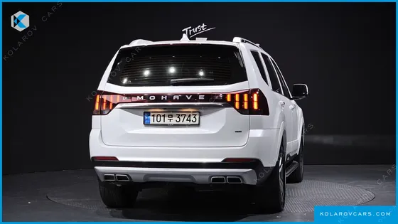 KIA MOHAVE DIESEL 3.0 4WD 6-SEATER
