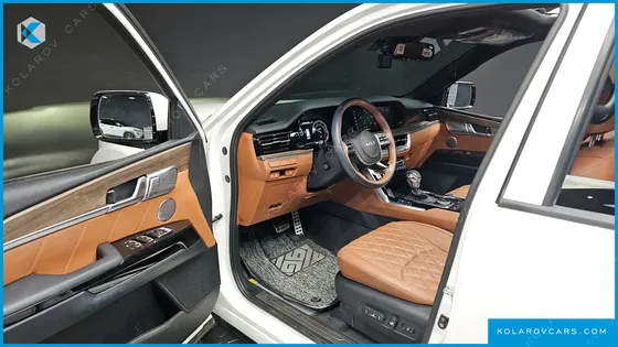 KIA MOHAVE DIESEL 3.0 4WD 6-SEATER