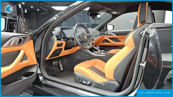 BMW M4 M4 CONVERTIBLE COMPETITION M XDRIVE
