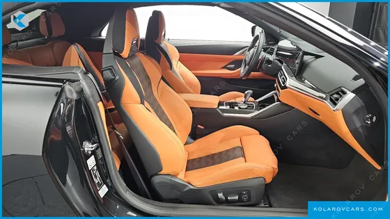 BMW M4 M4 CONVERTIBLE COMPETITION M XDRIVE
