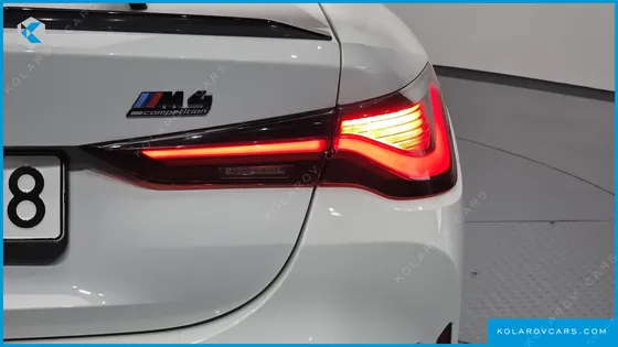 BMW M4 M4 COMPETITION M XDRIVE