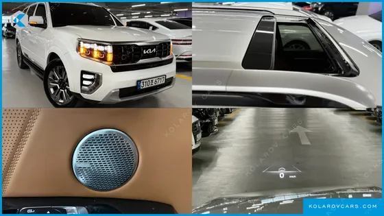 KIA MOHAVE DIESEL 3.0 4WD 5-SEATER