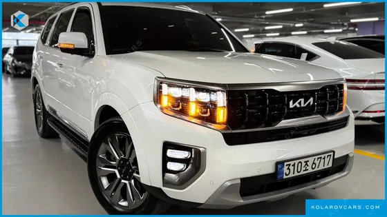 KIA MOHAVE DIESEL 3.0 4WD 5-SEATER