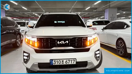 KIA MOHAVE DIESEL 3.0 4WD 5-SEATER