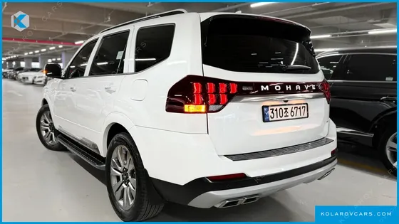 KIA MOHAVE DIESEL 3.0 4WD 5-SEATER