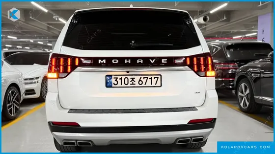 KIA MOHAVE DIESEL 3.0 4WD 5-SEATER