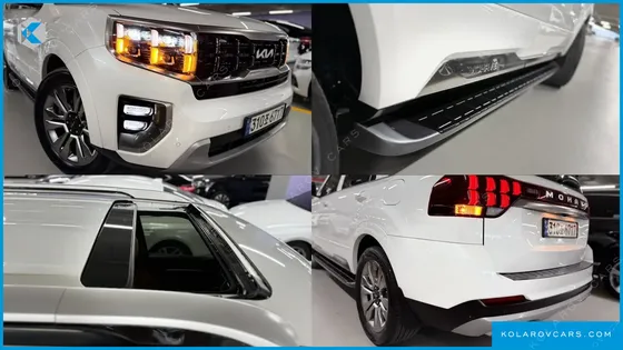 KIA MOHAVE DIESEL 3.0 4WD 5-SEATER