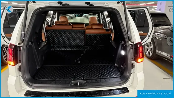 KIA MOHAVE DIESEL 3.0 4WD 5-SEATER