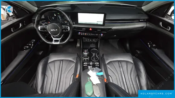 KIA K5 1.6 TURBO