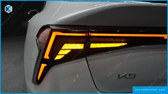 KIA K5 1.6 TURBO