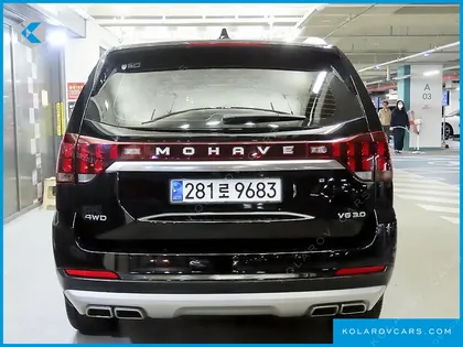 KIA MOHAVE DIESEL 3.0 4WD 7-SEATER