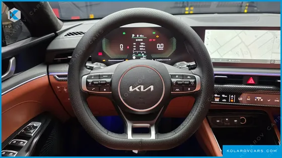 KIA K5 1.6 TURBO