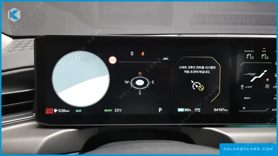 KIA EV9 LONG RANGE 4WD
