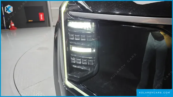 KIA EV9 LONG RANGE 4WD