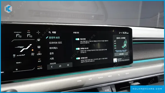 KIA EV9 LONG RANGE 4WD