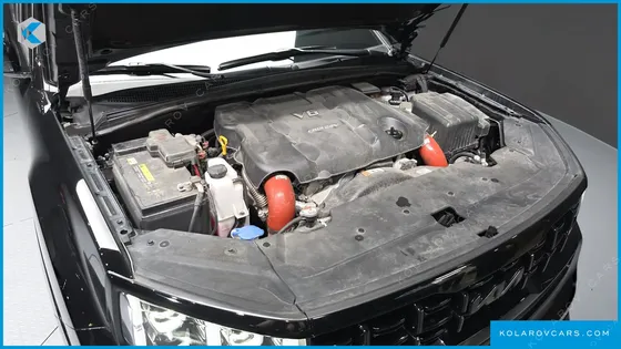 KIA MOHAVE DIESEL 3.0 4WD 6-SEATER