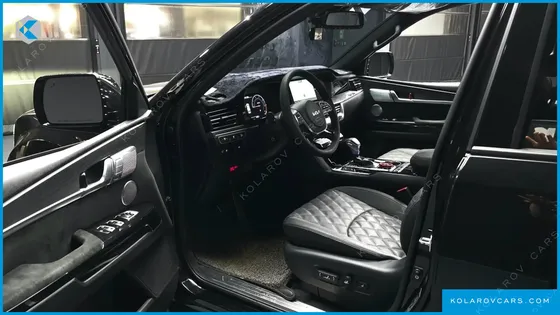 KIA MOHAVE DIESEL 3.0 4WD 6-SEATER