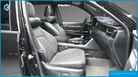 KIA MOHAVE DIESEL 3.0 4WD 6-SEATER