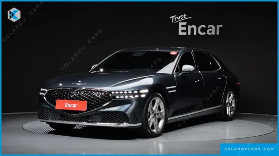GENESIS G90 GASOLINE 3.5 TURBO 2WD